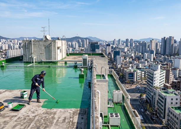 평창 옥상방수